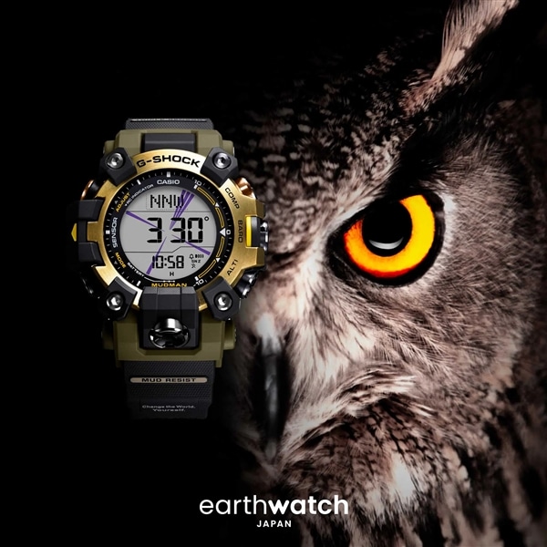 カシオ CASIO G-SHOCK GSHOCK ジーショック EARTHWATCHコラボレーションモデル GW-9501KJ-8JR 耐衝撃構造（ ショックレジスト） 20気圧防水 腕時計 国内正規品 【送料無料 北海道/沖縄/離島を除く】(FREE 8JR)｜ ムラサキスポーツ｜静岡PARCO  | ONLINE PARCO（オンライン ...