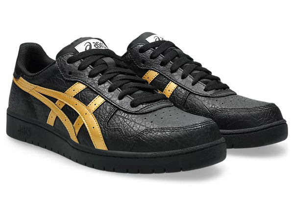 ASICS アシックス  ASICS SKATEBOARDING JAPAN PRO カラー: Black/Pure Gold  幅/ラスト: STANDARD 28.0cm  1201B048-002【送料無料 北海道/沖縄/離島を除く】 カラー: Black/Pure Gold 28.0cm