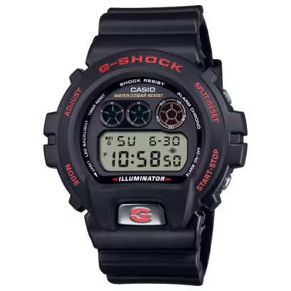 カシオ CASIO G-SHOCK GSHOCK ジーショック  6900 SERIES 30TH ANNIVERSARY MODEL DIGITAL 6900 SERIES DW-6900TR-1JR BLACK 腕時計 国内正規品 【送料無料 北海道/沖縄/離島除く】 1JR FREE