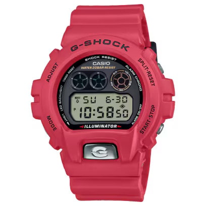 カシオ CASIO G-SHOCK GSHOCK ジーショック  6900 SERIES 30TH ANNIVERSARY MODEL DIGITAL 6900 SERIES DW-6900TR-4JR RED 腕時計 国内正規品 【送料無料 北海道/沖縄/離島除く】 4JR FREE
