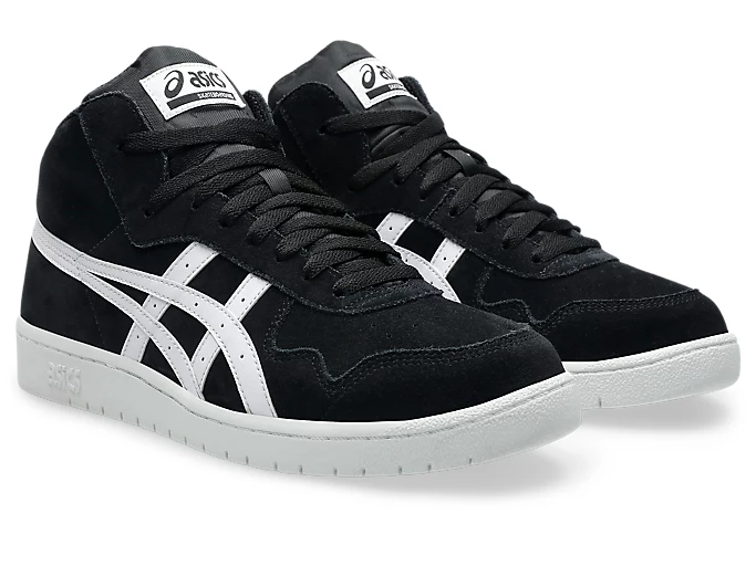 ◎【話題のミドルカット】 ASICS アシックス  ASICS SKATEBOARDING JAPAN PRO 「MT」 アシックス スケートボーディング ジャパンプロ ミッドカット Black/White 26.0cm～29.0㎝ 1201B033-002【送料無料 北海道/沖縄/離島を除く】 Black/White 26.0cm