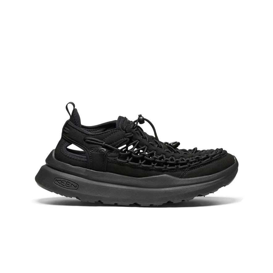 KEEN キーン スニーカー ウィメンズ アウトドアシューズ サンダル UNEEK WK ユニーク ダブルケー Black/Black 24.0cm 1030269 MM1 【送料無料 北海道/沖縄/離島を除く】 Black/Black 24.0cm