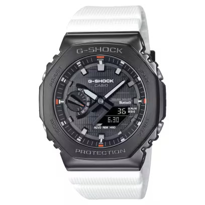 カシオ CASIO G-SHOCK GSHOCK ジーショック ANALOG-DIGITAL 2100SERIES GBM-2100B-7AJF モバイルリンク/アプリ連携機能 Bluetooth ソーラー充電システム 腕時計 国内正規品 【送料無料 北海道/沖縄/離島除く】 7AJF FREE