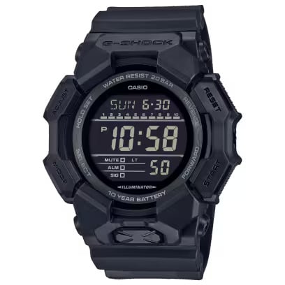 カシオ CASIO G-SHOCK GSHOCK ジーショック DIGITAL GD-010 SERIES GD-010-1A1JF 20気圧防水 耐衝撃構造（ショックレジスト） 10年バッテリーBig caseシリーズ 大型液晶 腕時計 国内正規品 【送料無料 北海道/沖縄/離島を除く】 1A1JF FREE
