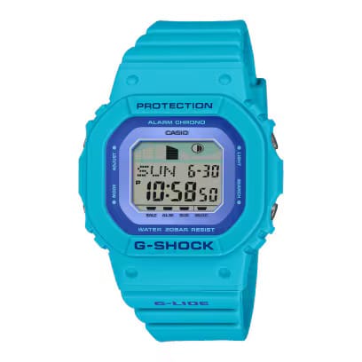 カシオ CASIO G-SHOCK GSHOCK ジーショック  G-LIDE WOMEN GLX-S5610-2JF BLUE 20気圧防水 ショックレジスト  腕時計 国内正規品 【送料無料 北海道/沖縄/離島を除く】 2JF FREE