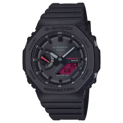 CASIO G-SHOCK GSHOCK ジーショック  ANALOG-DIGITAL 2100SERIES GA-B2100BBR-1AJF モバイルリンク/アプリ連携機能 20気圧防水 ショックレジスト  腕時計 国内正規品 【送料無料 北海道/沖縄/離島を除く】 1AJF FREE