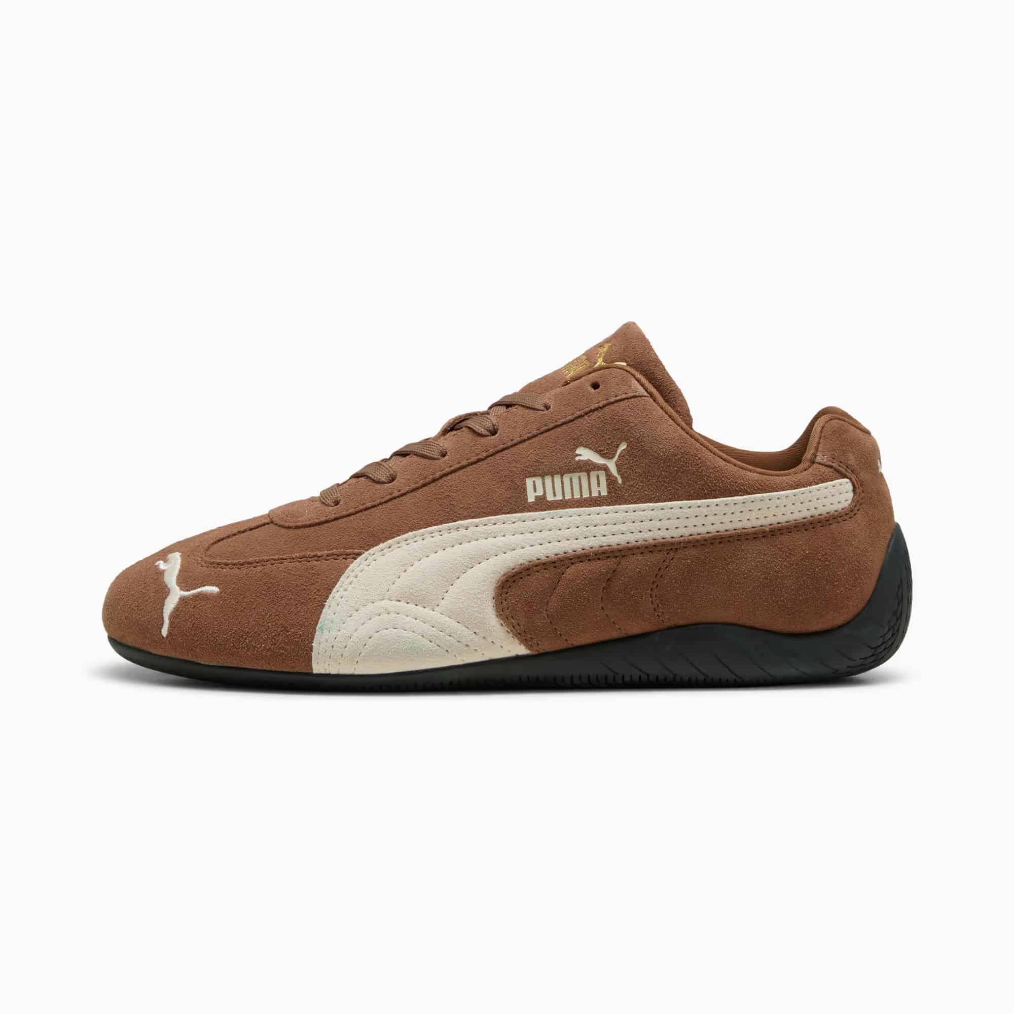 プーマ PUMA SPEEDCAT OG スピードキャット オージー レディース スニーカー シューズ  Haute Coffee-Frosted Ivory 24.5cm 398846_31 MX3 4067983281075 【送料無料 北海道/沖縄/離島を除く】 Haute Coffee-Frosted Ivory 24.5cm