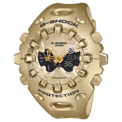 【NEW】 CASIO G-SHOCK GSHOCK ジーショック ANALOG-DIGITAL GA-V01 SERIES GA-V01A-9AJF GOLD 腕時計 国内正規品 【送料無料 北海道/沖縄/離島を除く】 9AJF FREE