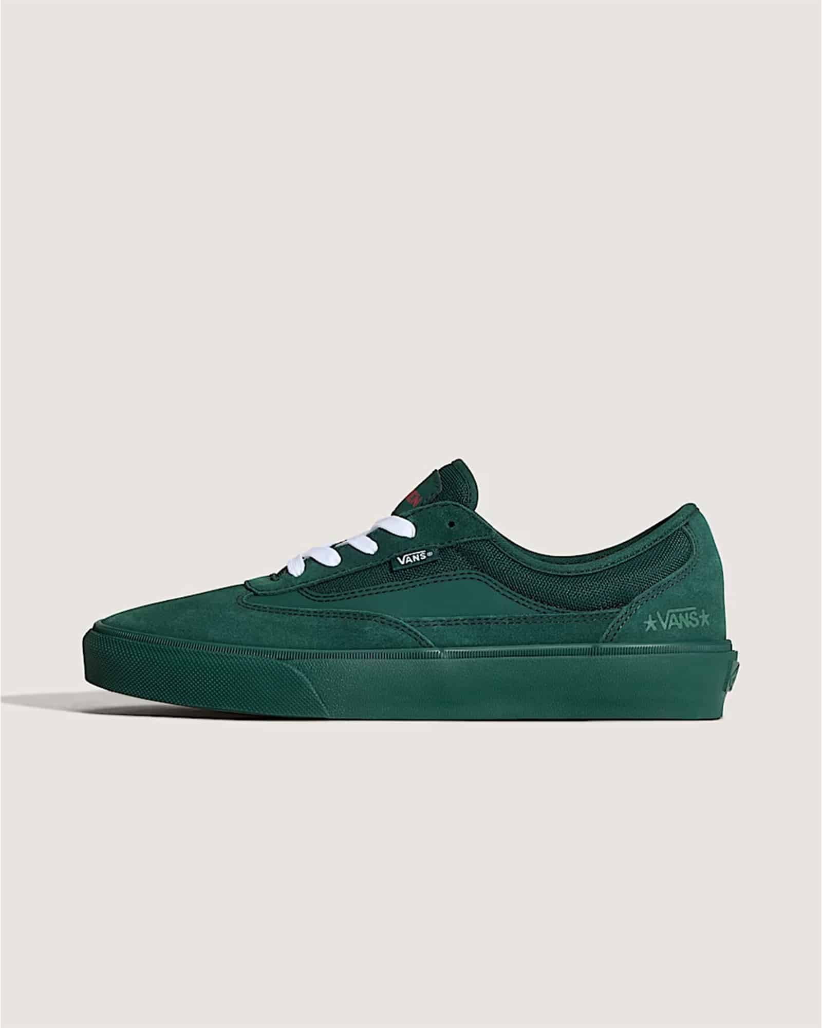 VANS スケート カレン・ケープルズ by Atiba Jefferson メンズ スニーカー シューズ スケボー スケートボード スケシュー EMERALD 27.0cm VN000D85EME 0197804549825 【送料無料 北海道/沖縄/離島を除く】 EMERALD 27.0cm
