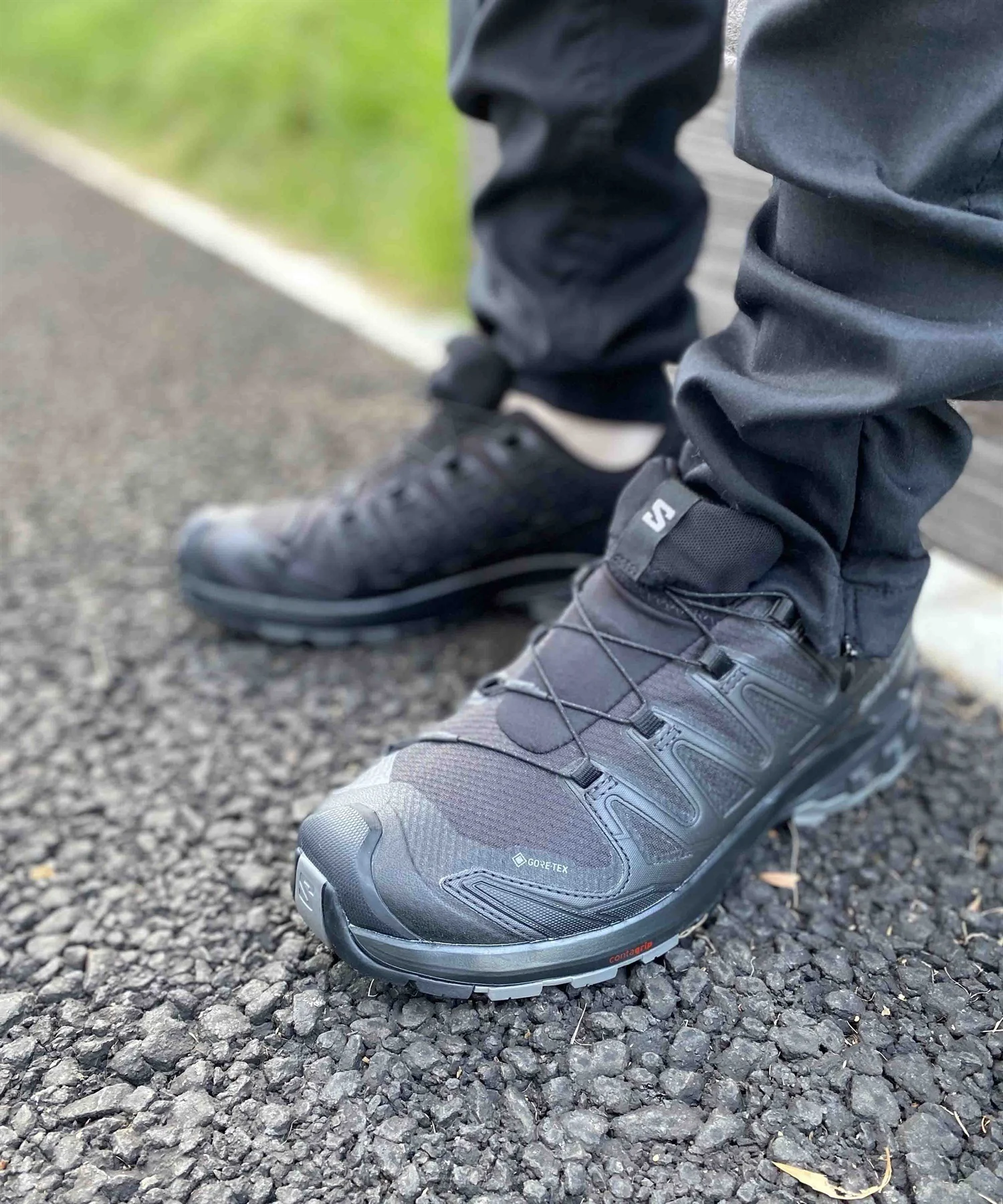 【人気モデル】SALOMON サロモン XA PRO 3D V9 GTX エックスエープロブイナインゴアテックス メンズ シューズ 防水 アウトドア  26.0cm～28.0cm 472701 0195751383493 【送料無料 北海道/沖縄/離島を除く】 Black / Phantom / Pewter 26.0cm