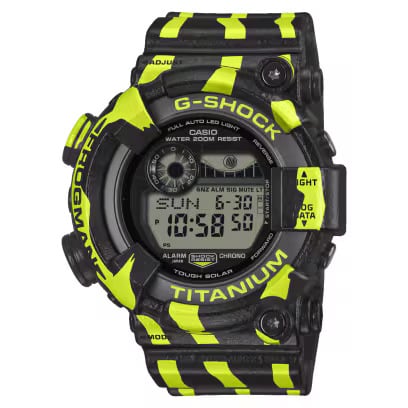 【NEW】 CASIO G-SHOCK GSHOCK ジーショック MASTER OF G-SEA FROGMAN GW-8200TPF-1JR  ダイバーズウオッチ 腕時計 国内正規品 4549526413599 【送料無料 北海道/沖縄/離島を除く】 1JR FREE