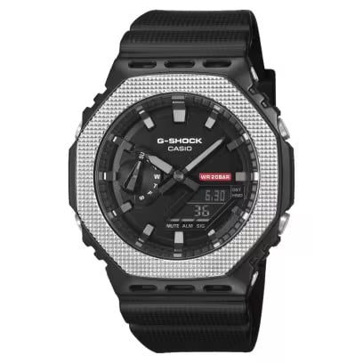 CASIO G-SHOCK GSHOCK ジーショック ANALOG-DIGITAL 2100Series GM-2100BM-1AJF  腕時計 国内正規品 4549526414473 【送料無料 北海道/沖縄/離島を除く】 1AJF FREE