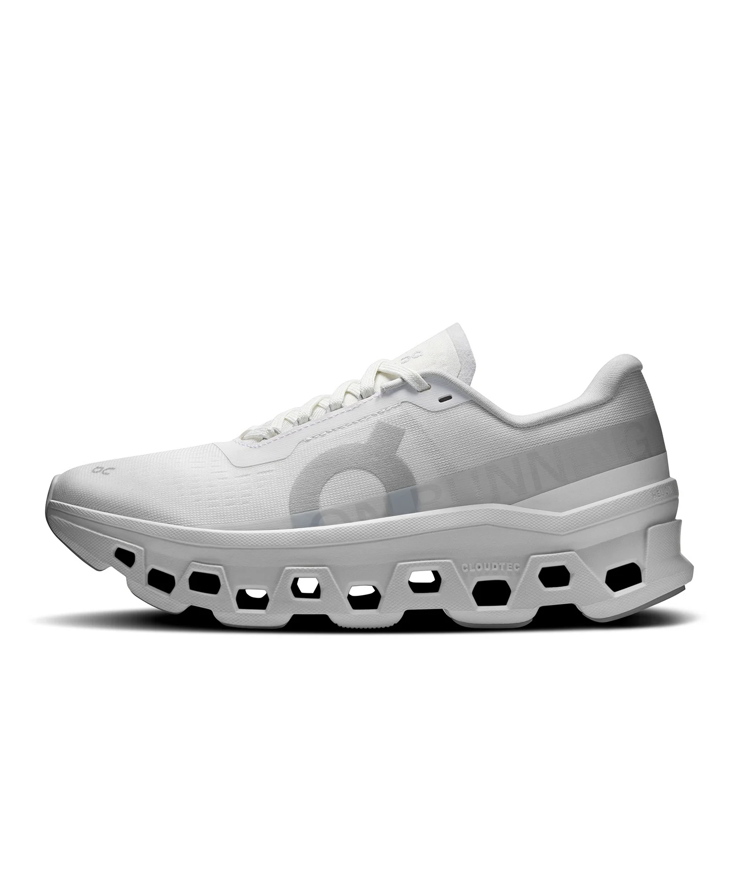 On オン スニーカー レディース ウィメンズ 厚底 Cloudmonster1 WHT 3WF30481200 24.0m 7615537617923 【送料無料 北海道/沖縄/離島を除く】 WHITE 24.0cm