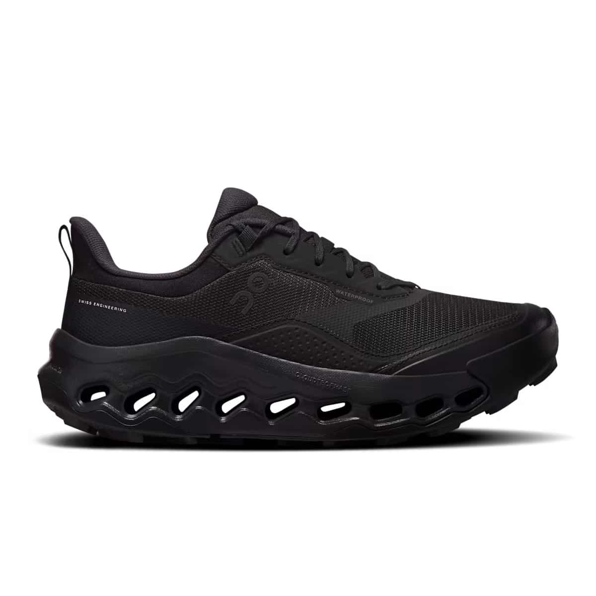On オン  Cloudhorizon 2 Waterproof Black/Black 厚底 24.0cm  スニーカー レディース トレイルラン 厚底 7615537623559【送料無料 北海道/沖縄/離島を除く】 Black/Black 24.0cm