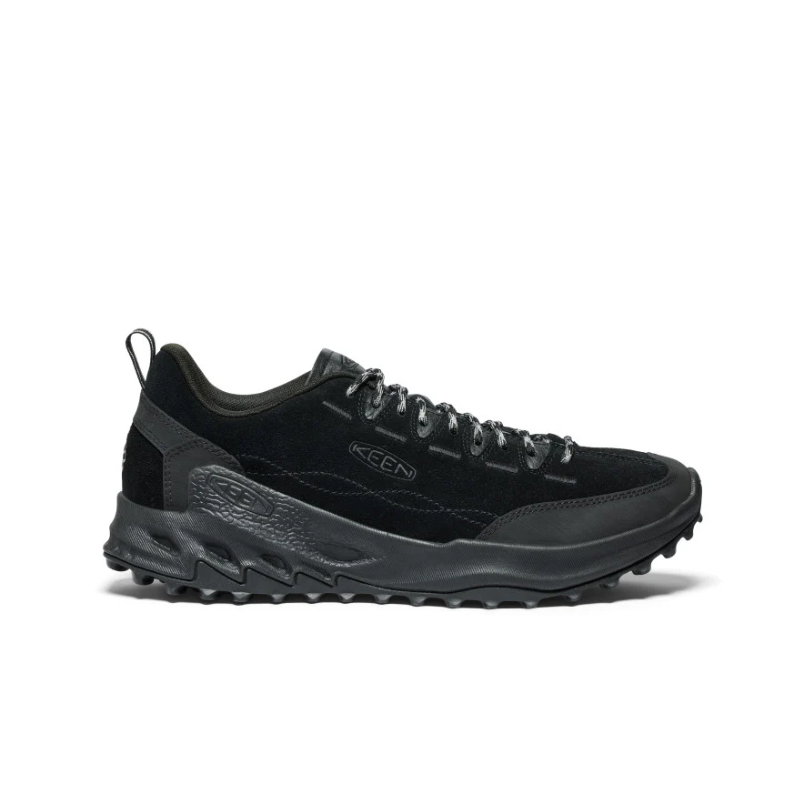 KEEN JASPER ZIONIC キーン ジャスパー ザイオニック Black/Alloy 27.0cm 1029584 スニーカー メンズ 0195208522796【送料無料 北海道/沖縄/離島を除く】 Black/Alloy 27.0cm