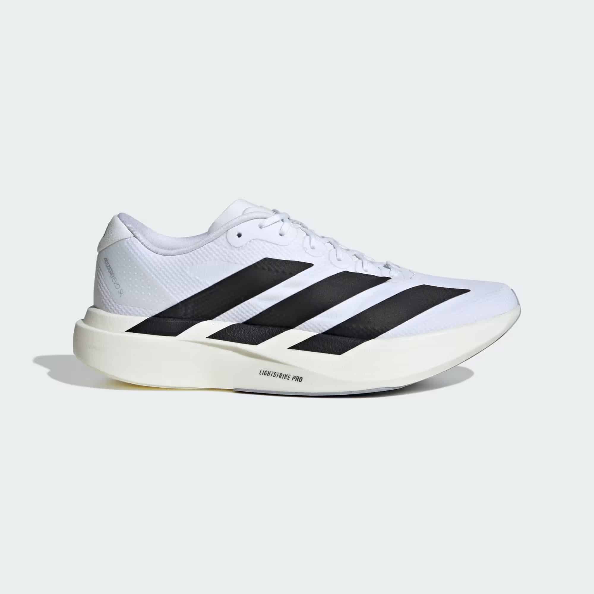 ADIDAS ADIZERO EVO SL WOVEN アディダス アディゼロ エボ エスエル ウーブン Cloud White / Core Black / Dash Grey 27.5cm JR1912 スニーカー メンズ 4068812984938【送料無料 北海道/沖縄/離島を除く】 Cloud White / Core Black / Dash Grey 27.5cm