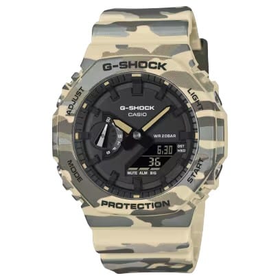 CASIO G-SHOCK GSHOCK カシオ ジーショック ANALOG-DIGITAL 2100 SERIES GA-2100CM-5AJF  腕時計 国内正規品 【送料無料 北海道/沖縄/離島を除く】 5AJF FREE