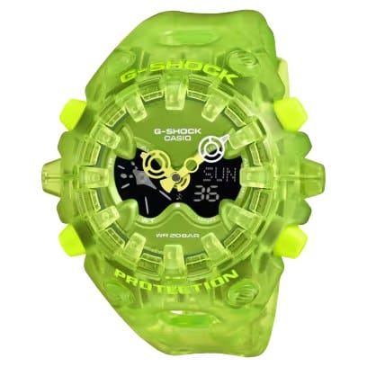 CASIO G-SHOCK GSHOCK カシオ ジーショック  ANOLOG-DIGITAL GA-V01 SERIES GA-V01SKE-3AJF 腕時計 国内正規品 【送料無料 北海道/沖縄/離島除く】 3AJF FREE