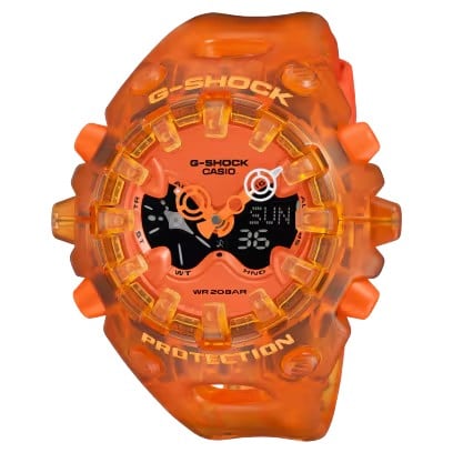 CASIO G-SHOCK カシオ GSHOCK ジーショック  ANOLOG-DIGITAL GA-V01 SERIES GA-V01SKE-4AJF 腕時計 国内正規品 【送料無料 北海道/沖縄/離島除く】 4AJF FREE