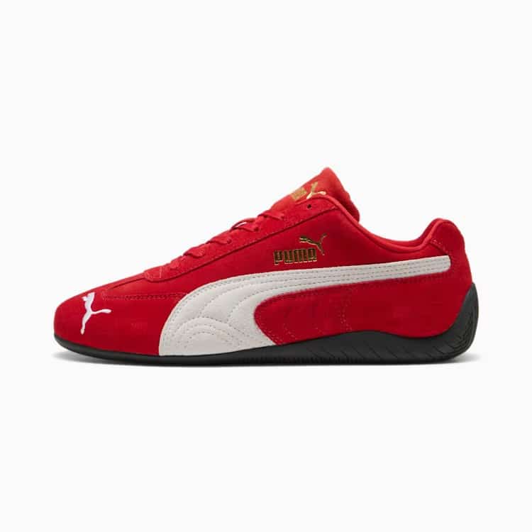 プーマ ユニセックス スピードキャット OG スニーカー PUMA SPEEDCAT OG ウィメンズ シューズ  For All Time Red-PUMA White 24.0cm 398846_02 4067979394055 【送料無料 北海道/沖縄/離島を除く】 For All Time Red-PUMA White 24.0cm
