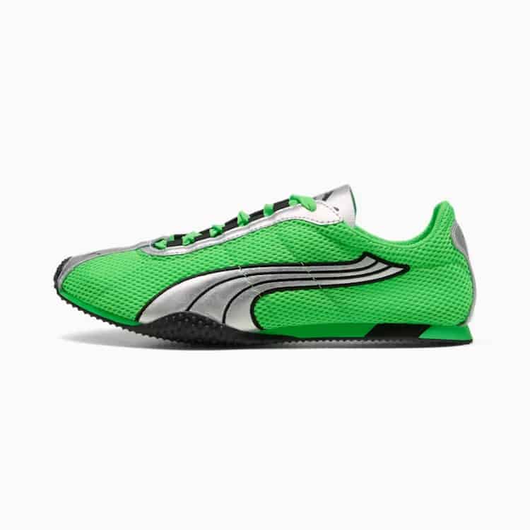 プーマ ユニセックス Hストリート OG スニーカー PUMA H-STREET OG ウィメンズ シューズ  Fizzy Green-PUMA Silver 24.5cm 403692_01 4069156922525 【送料無料 北海道/沖縄/離島を除く】 Fizzy Green-PUMA Silver 24.5cm
