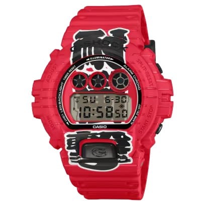 カシオ ジーショック CASIO G-SHOCK GSHOCK DIGITAL  6900SERIES DW-6900AKA-4JR メンズ レディース 腕時計 国内正規品 【送料無料 北海道/沖縄/離島除く】 4JR FREE