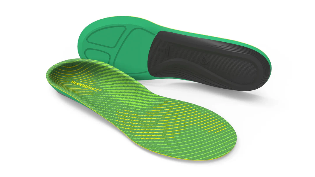 SUPERFEET  Active Support スーパーフィート インソール High Arch（GREEN) INSOLE  Eサイズ 26.0cm～28.0cm 正規品 863018252768【税込み10,000円以下 送料1,100円 北海道/沖縄/離島着払い】 GREEN E (26.0～28.0cm)