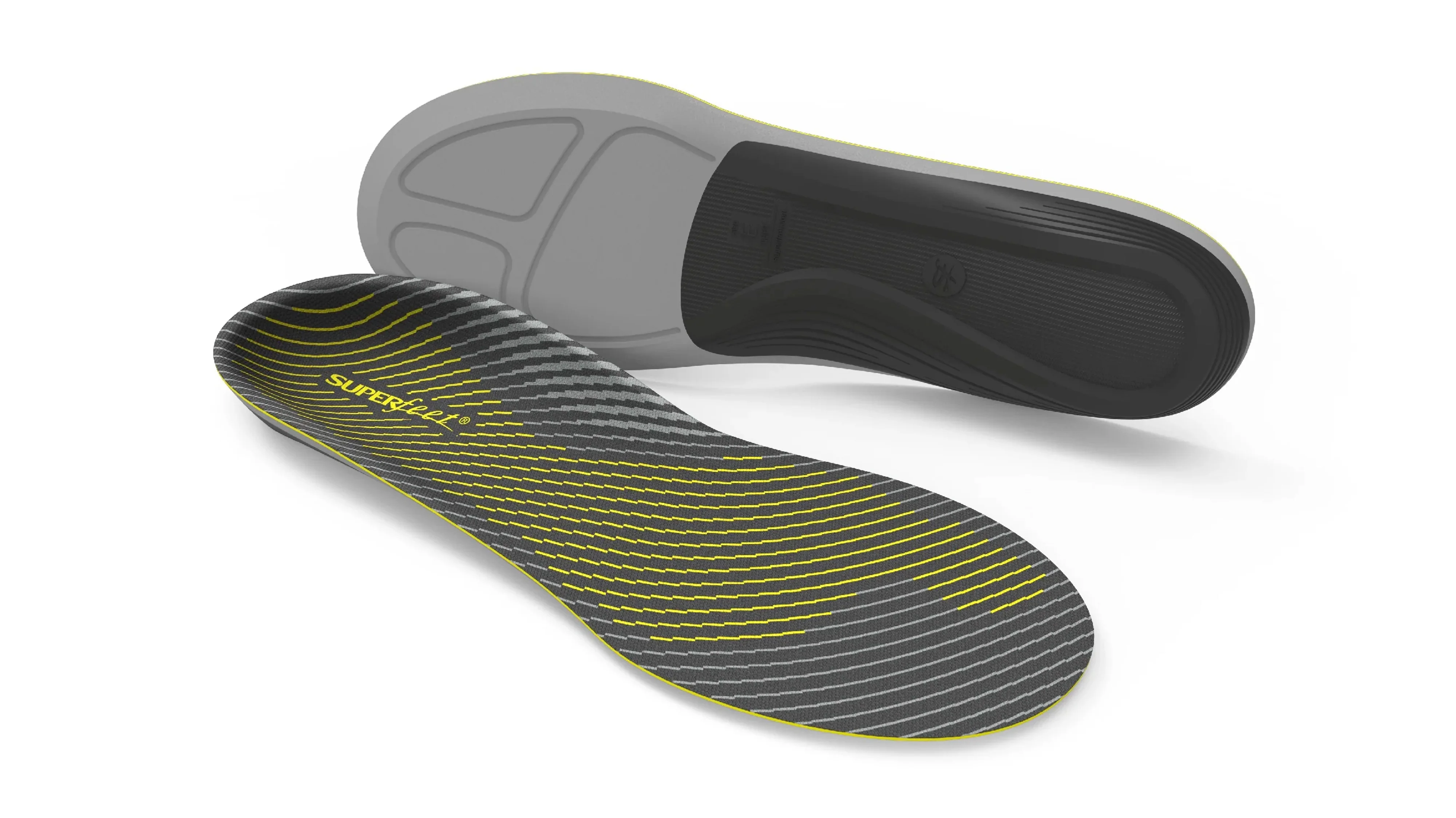 SUPERFEET  Active Support スーパーフィート インソール Low Arch（GRY） INSOLE  Cサイズ 23.0cm～25.0cm 正規品 863018251532【税込み10,000円以下 送料1,100円 北海道/沖縄/離島着払い】 GRY C(23.0～25.0cm)