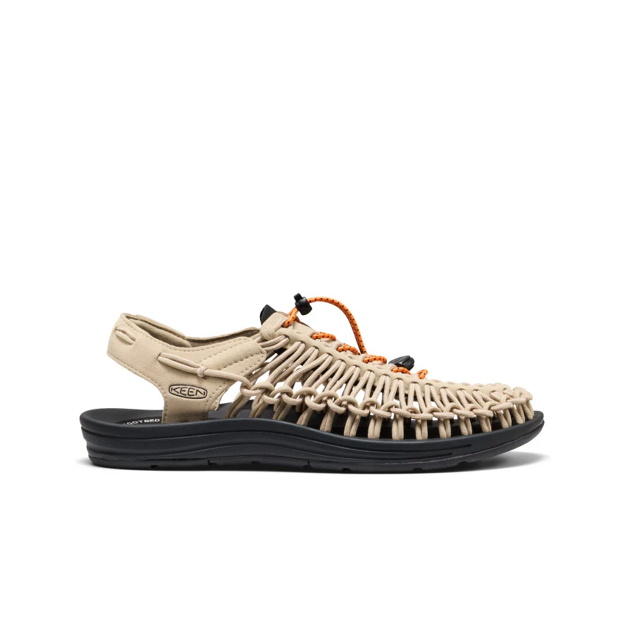 KEEN UNEEK キーン ユニーク Safari/Orange Peel 28.0cm 1032178 スニーカー メンズ 0199289012108【送料無料 北海道/沖縄/離島を除く】 Safari/Orange Peel 28.0cm