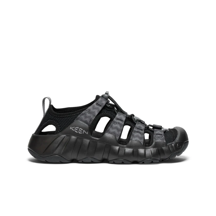 キ－ン ハイパーポート エイチツー KEEN HYPERPORT H2 Black/Steel Grey 23.0cm～25.0cm 1028657 スニーカー レディース 0195208354755 【送料無料 北海道/沖縄/離島を除く】 Black/Steel Grey 23.0cm