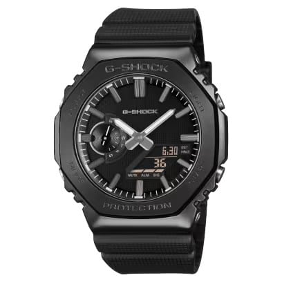 カシオ ジーショック CASIO G-SHOCK GSHOCK LUXE BLACK ANALOG-DIGITAL 2100Series GM-2100LXB-1AJF メンズ レディース 4549526426902 腕時計 国内正規品   【送料無料 北海道/沖縄/離島除く】 1AJF FREE
