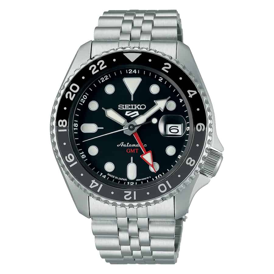 セイコー SEIKO 5スポーツ SKX series SBSC001 自動巻（手巻つき） BLACK 4954628462381 腕時計 国内正規品   【送料無料 北海道/沖縄/離島除く】 BLACK FREE