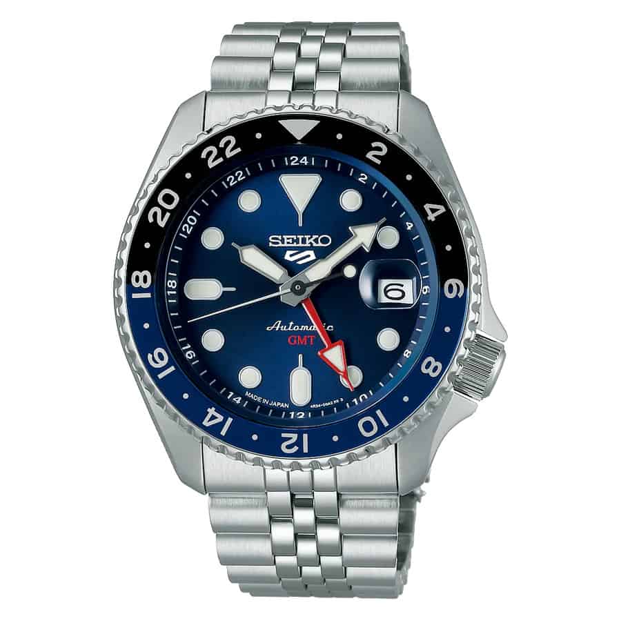 セイコー SEIKO 5スポーツ SKX series SBSC003 自動巻（手巻つき） BLUE 4954628462398 腕時計 国内正規品   【送料無料 北海道/沖縄/離島除く】 FREE