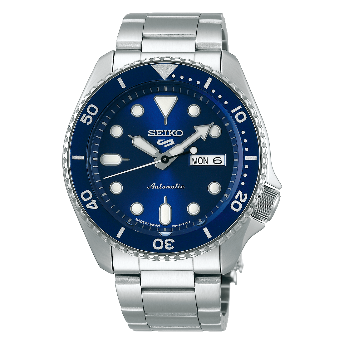 セイコー SEIKO 5スポーツ SKX series SBSA001 自動巻（手巻つき） BLUE 4954628452740 腕時計 国内正規品   【送料無料 北海道/沖縄/離島除く】 FREE
