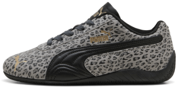 PUMA SPEEDCAT LD LEO WNS プーマ  スピードキャット gray echo-puma black 23.5cm 408393-02 4070032761213 【送料無料 北海道/沖縄/離島を除く】 gray echo-puma black 23.5cm