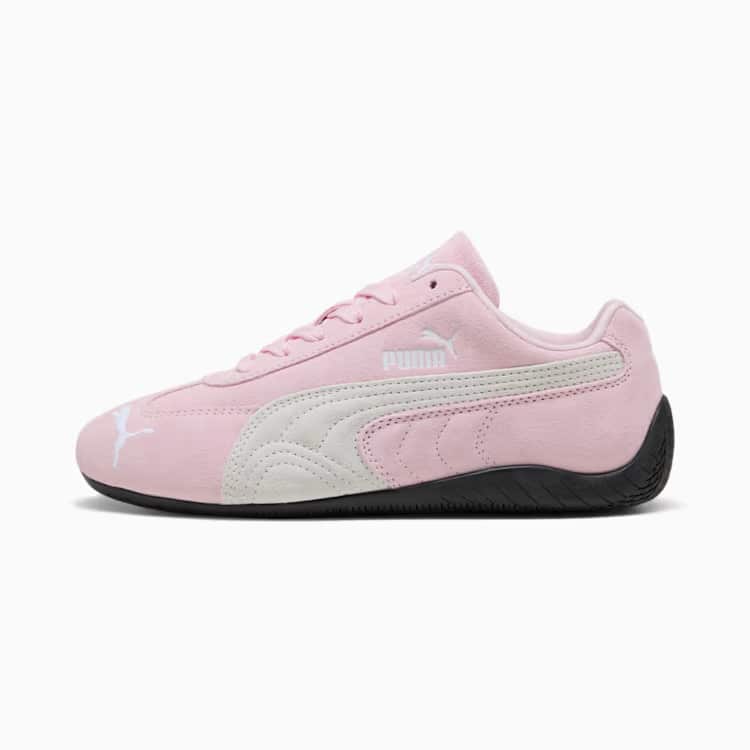 PUMA SPEEDCAT OG プーマ ユニセックス スピードキャット OG スニーカー ウィメンズ シューズ  Whisp Of Pink-PUMA White 24.5cm 398846_04 4067982462932 【送料無料 北海道/沖縄/離島を除く】 Whisp Of Pink-PUMA White 24.5cm