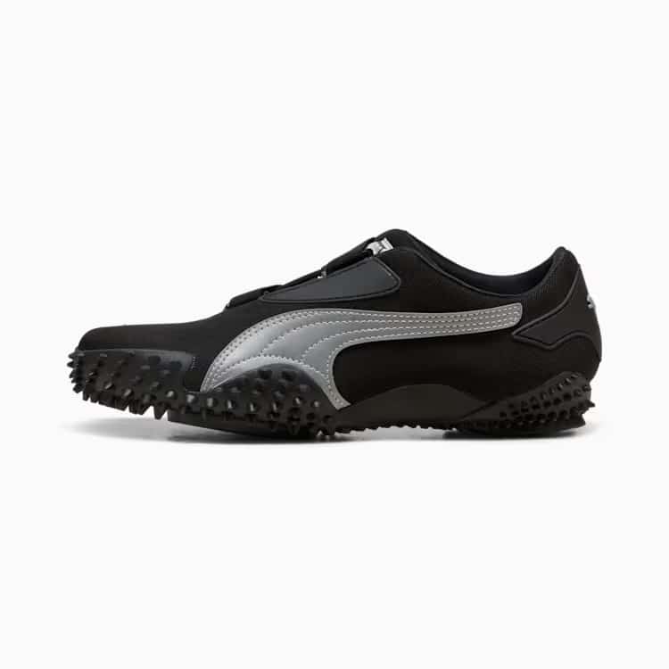 PUMA MOSTRO OG プーマ モストロ OG スニーカー  ウィメンズ  シューズ  PUMA Black-PUMA Silver 25.0cm 397330_17 4069157788878 【送料無料 北海道/沖縄/離島を除く】 PUMA Black-PUMA Silver 25.0cm