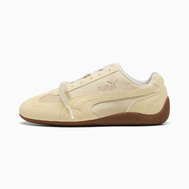 プーマ スピードキャット エトワール スニーカー PUMA SPEEDCAT ETOILE WNS Buttercream-Gum 23.0㎝～25.0㎝ 407673_01 4070032772097 【送料無料 北海道/沖縄/離島を除く】 Buttercream-Gum 23.0㎝