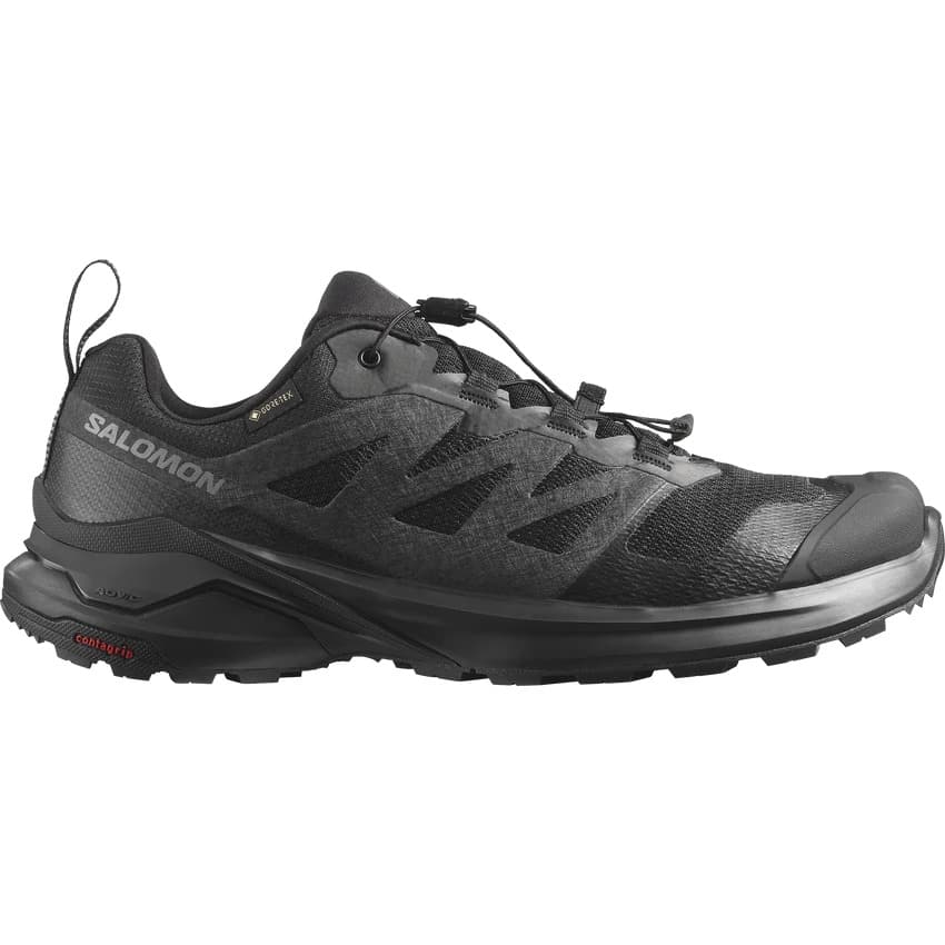 【サロモン】 SALOMON X-ADVENTURE GORE-TEX Black / Black / Black 26.0cm～28.0cm 0195751294010 ゴアテックス GORE/TEX メンズ スニーカー 【送料無料 北海道/沖縄/離島を除く】 Black / Black / Black 26.0cm
