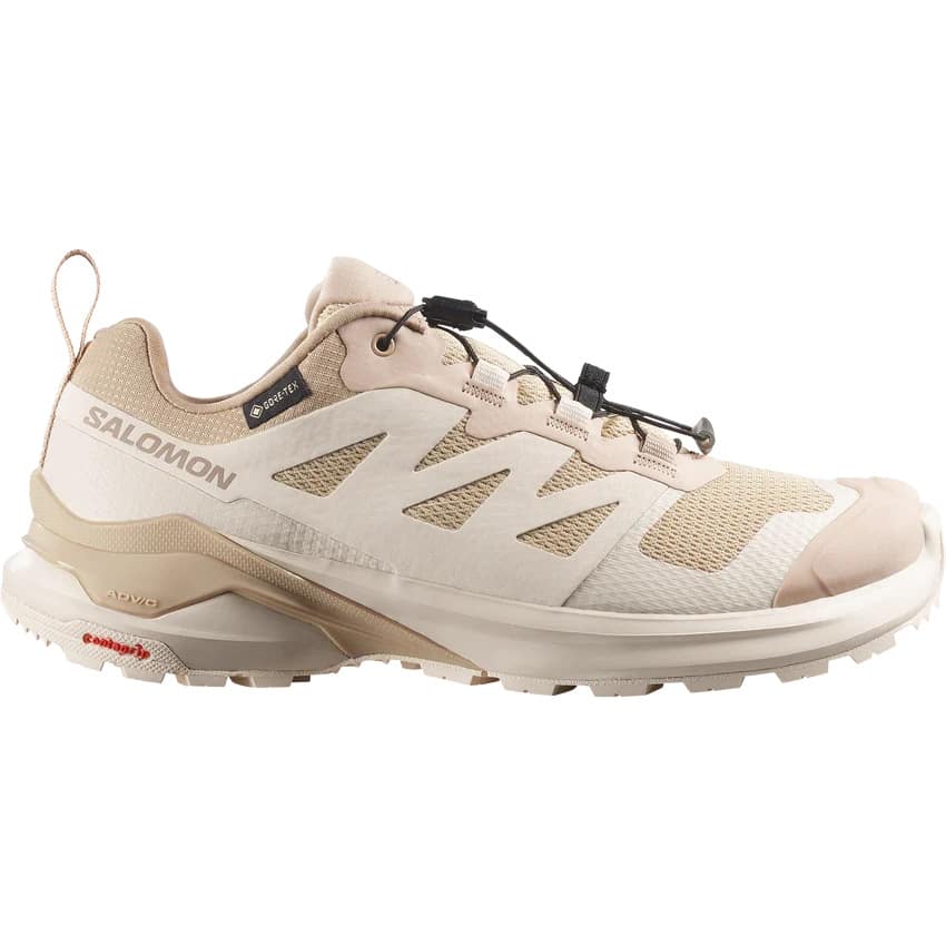 【サロモン】 SALOMON X-ADVENTURE GORE-TEX Safari / Almond Milk / Desert Tan 23.5cm～24.5cm 0198720551862 ゴアテックス GORE/TEX メンズ スニーカー 【送料無料 北海道/沖縄/離島を除く】 Safari / Almond Milk / Desert Tan 23.5cm