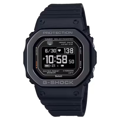 カシオ CASIO G-SHOCK ジーショック   G-SQUAD 5600 SERIES DW-H5600MB-1JR  USB充電/ソーラー充電 高精細MIP液晶 光学式センサー心拍計測 歩数計測 加速度センサー 血中酸素レベル計測機能 腕時計 国内正規品 JAPAN ジャパン 【送料無料 北海道/沖縄/離島を除く】