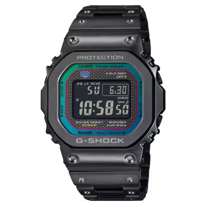カシオ CASIO G-SHOCK GSHOCK ジーショック FULL METAL 5000 SERIES GMW-B5000BPC-1JF 防水 耐衝撃構造 タフソーラー（ソーラー充電） 電波時計 日本・北米・ヨーロッパ・中国地域対応 MULTIBAND6 腕時計 腕時計 国内正規品 【送料無料 北海道/沖縄/離島除く】