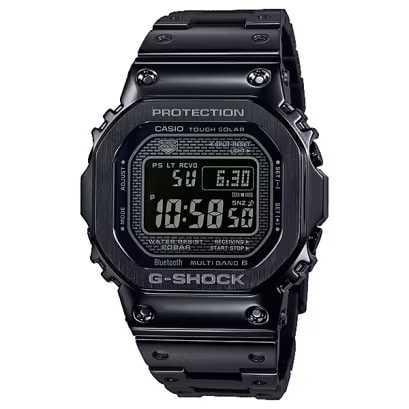 カシオ CASIO G-SHOCK GSHOCK ジーショック FULL METAL 5000SERIES GMW-B5000GD-1JF モバイルリンク機能 電波時計 日本・北米・ヨーロッパ・中国地域対応 MULTIBAND6 ソーラー充電システム  腕時計 国内正規品 【送料無料 北海道/沖縄/離島除く】