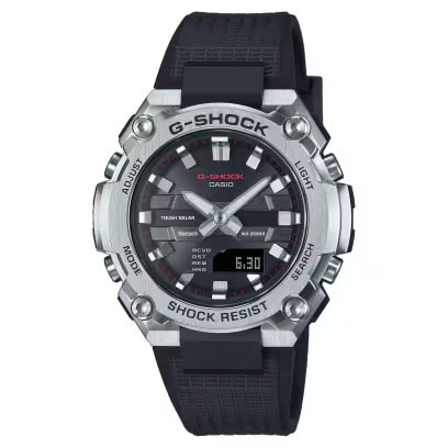 カシオ CASIO G-SHOCK GSHOCK ジーショック G-STEEL GST-B600 Series GST-B600-1AJF 耐衝撃構造（ショックレジスト） タフソーラー（ソーラー充電システム） モバイルリンク/アプリ連携機能 20気圧防水 腕時計 国内正規品 【送料無料 北海道/沖縄/離島除く】
