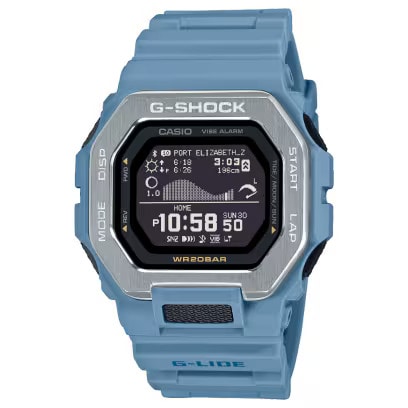 カシオ CASIO G-SHOCK GSHOCK ジーショック G-LIDE GBX-100 Series GBX-100-2AJF モバイルリンク/アプリ連携機能 センサー機能 トレーニング機能 タイドグラフ 通知機能 耐衝撃構造（ショックレジスト） 20気圧防水 腕時計 国内正規品 【送料無料 北海道/沖縄/離島除く】