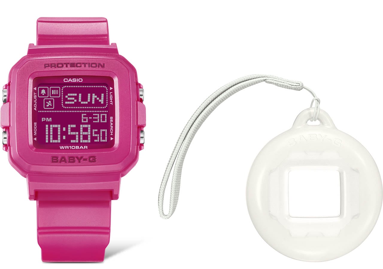 【話題のアイテム】カシオ CASIO BABY-G+PLUS ベビージー BGD-10 Series BGD-10K-4JR  耐衝撃構造（ショックレジスト） 10気圧防水 国内正規品 4549526374814 【送料無料 北海道/沖縄/離島を除く】