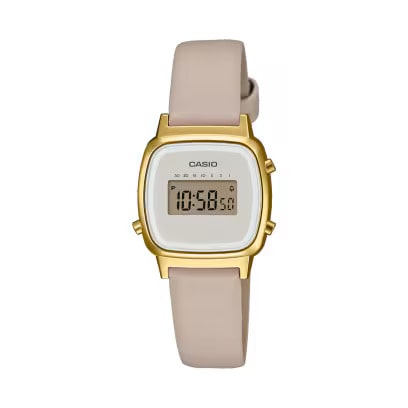 カシオ CASIO CLASSIC カシオクラシック チープカシオ LA670WFL-9JF PK 日常生活用防水 国内正規品 454952635092 【北海道/沖縄/離島 着払い】