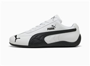 PUMA プーマ SPEEDCAT LTH スピードキャット レザー 40160302  PUMA White－PUMA Black レディースメンズ スニーカー 23.0cm【送料無料　北海道/沖縄/離島を除く】