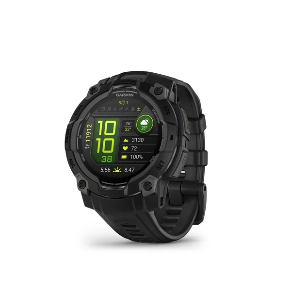 モ*チ様 GARMIN INSTINCT DUAL POWER オリーブグリーン