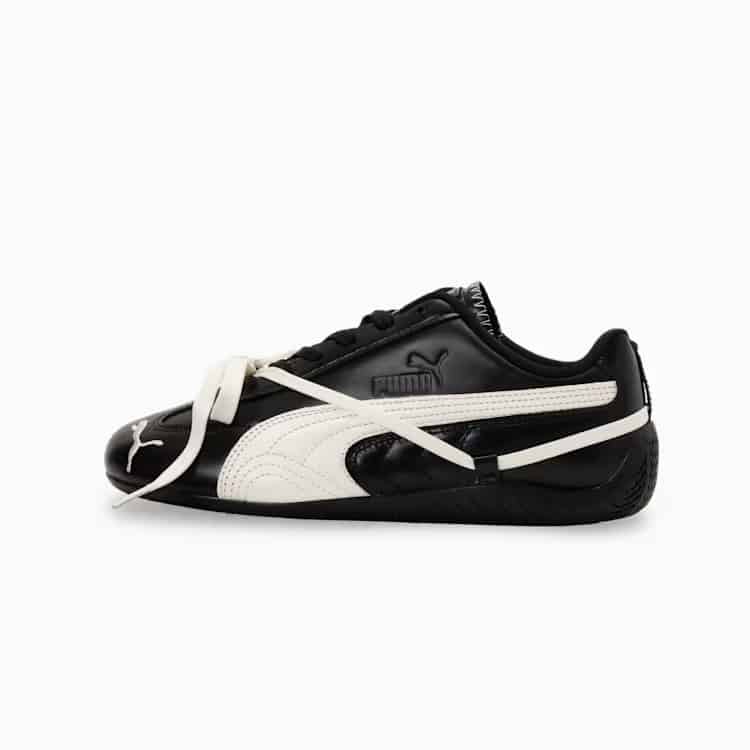 PUMA Black-Warm White